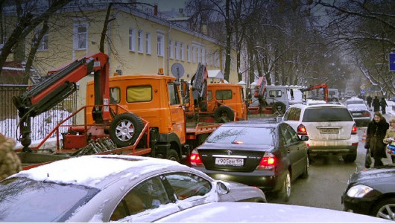 Многие улицы освободили от неправильно…