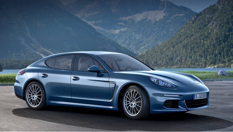 Модель Porsche Panamera Diesel с 300-сильным…