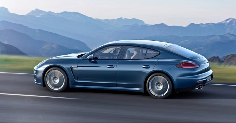 Дизельная Panamera с новым мотором способна…