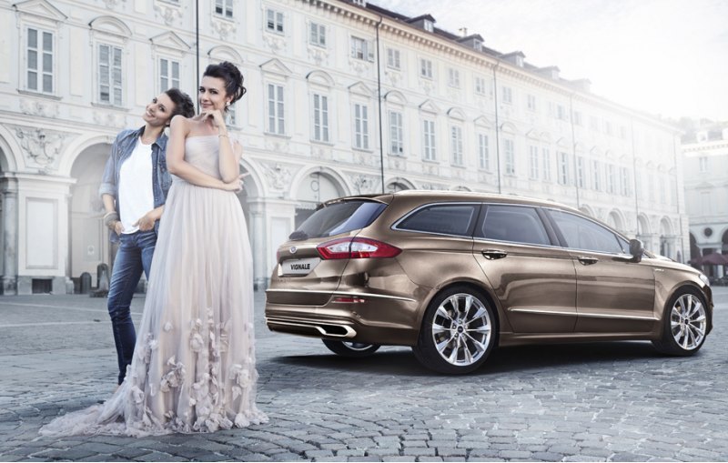 Концепт Ford Mondeo Vignale предвестил особую…