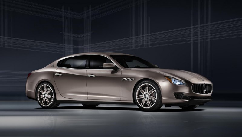 По части техники четырёхдверка Quattroporte из…