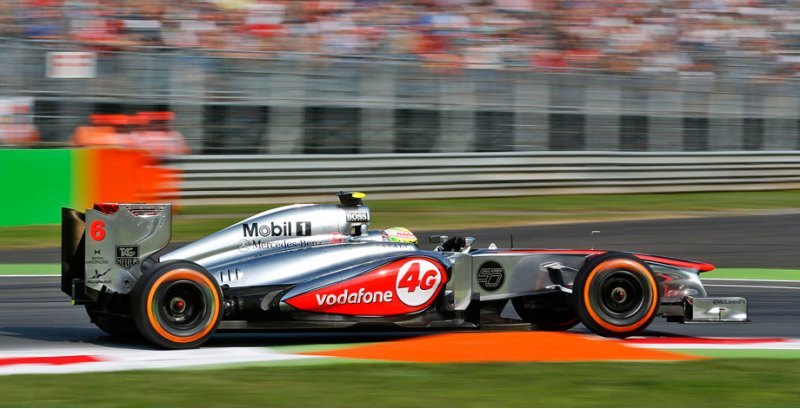 Команда McLaren отмечала в Монце 50 лет…
