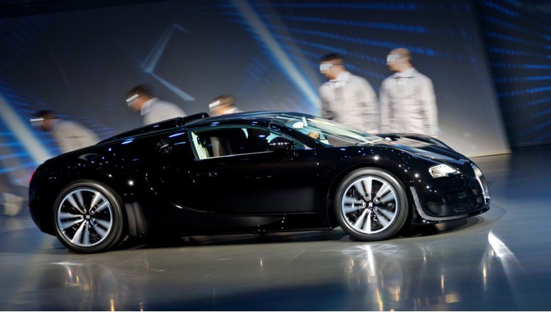 Родстер Veyron Jean Bugatti — второй автомобиль…
