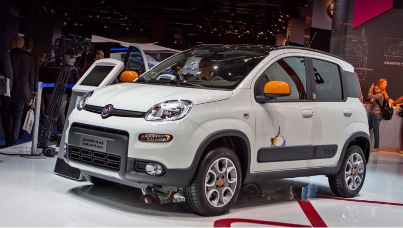 Микролитражка Panda 4x4 Antartica — единственная…