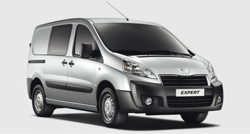 Грузовой вариант Peugeot Expert насчитывает пять…