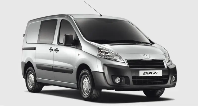Грузовой вариант Peugeot Expert насчитывает пять…