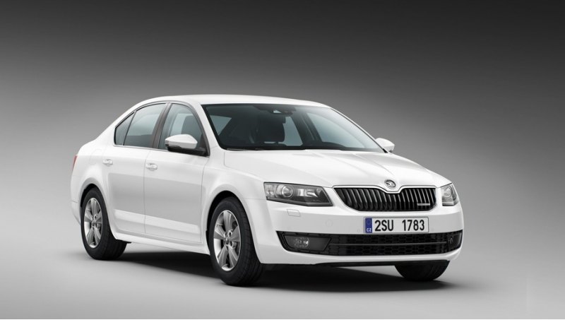Экономная Octavia Greenline внешне едва отличима…