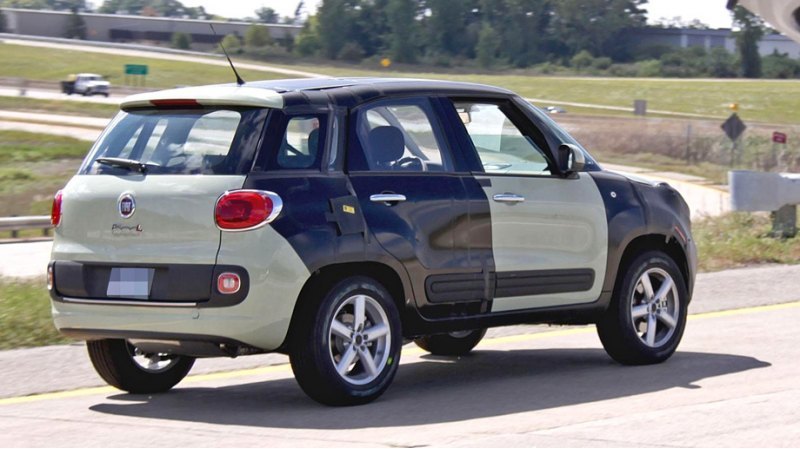 По данным инсайдеров, Jeep Junior внешне будет…