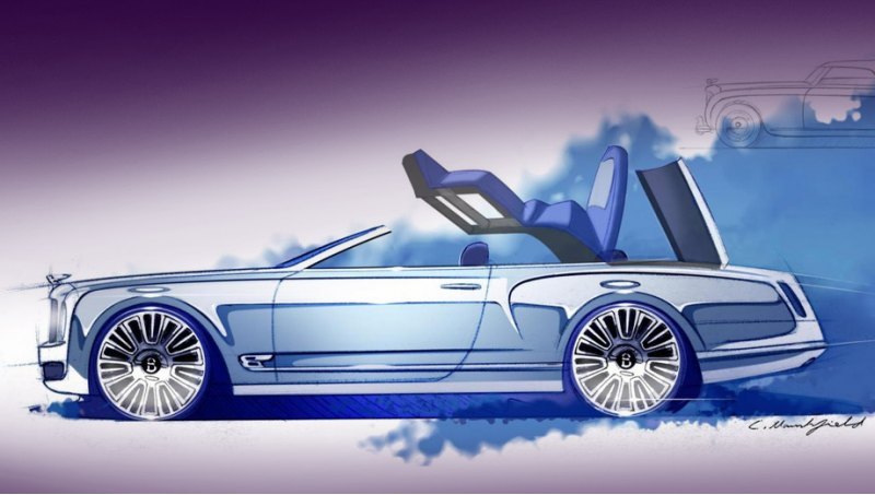 История с кабриолетом Bentley Mulsanne…