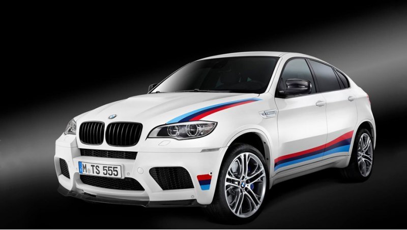 Всего будет выпущено 100 кроссоверов BMW X6 M…