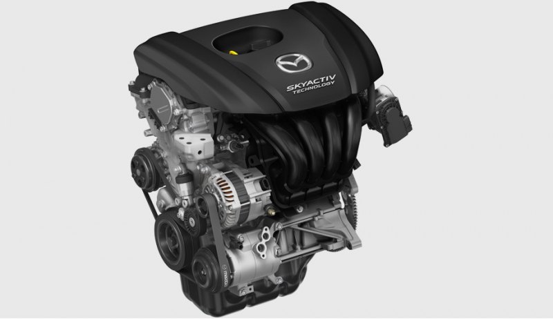 Полуторалитровый агрегат Skyactiv-G на пятидверке…