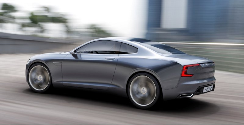 Великолепный шоу-кар Volvo Concept Coupe,…