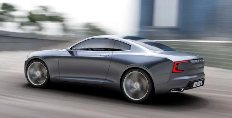 Великолепный шоу-кар Volvo Concept Coupe,…