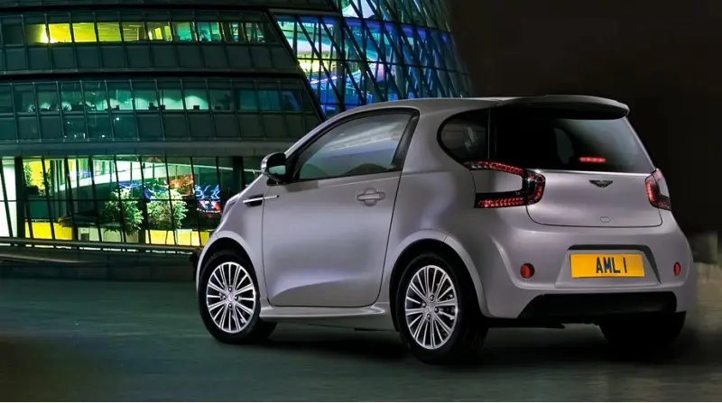 В продажу трехдверка Cygnet поступила в 2011 году.