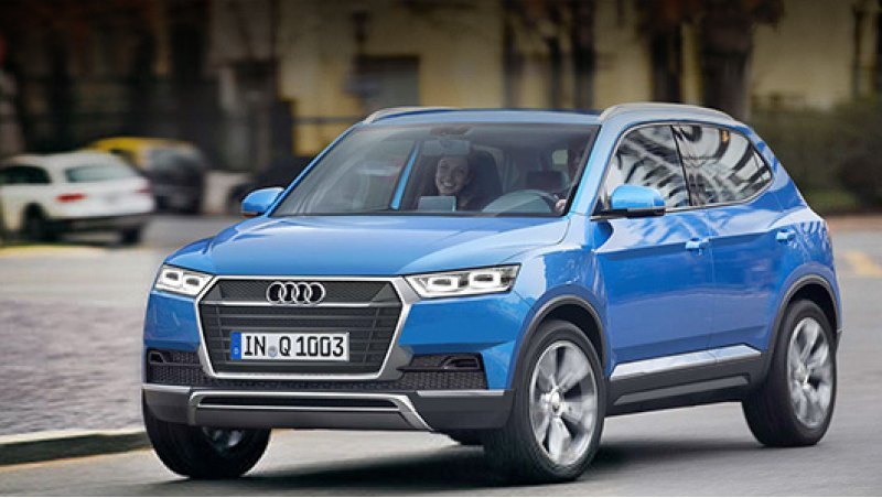 Пока нет официальных изображений паркетника Audi…