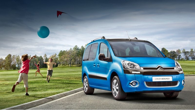 По заверению компании, утилитарный вэн Citroеn…