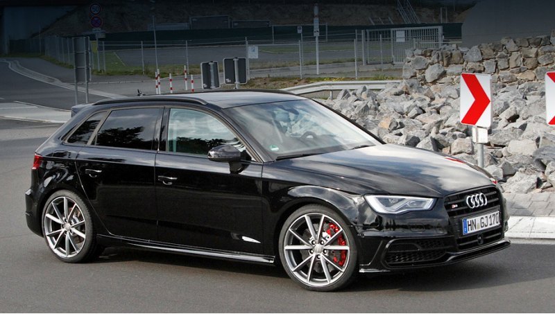 На рынок новое поколение Audi RS3 должно попасть…