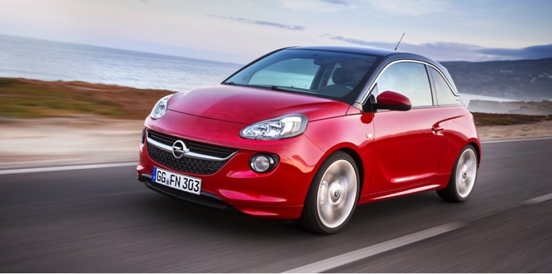 Впервые новый двигатель мелькнул на концепте Opel…