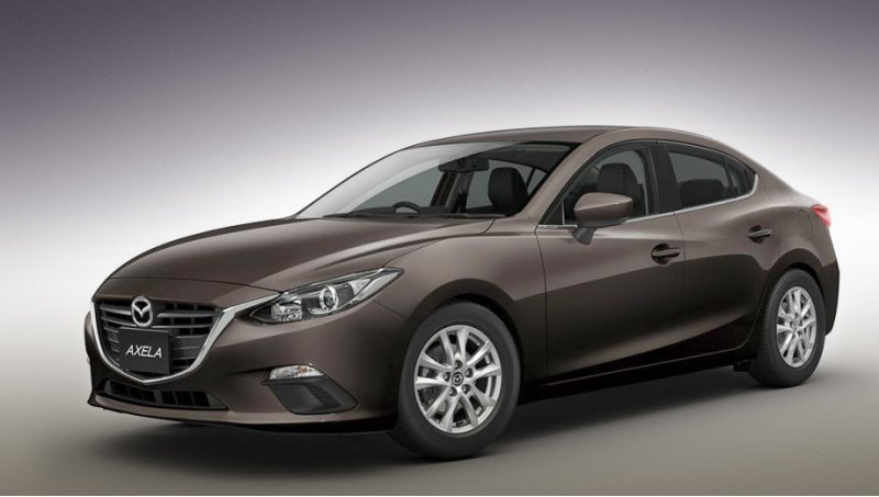 Гибридная Mazda Axela может быть только с кузовом…