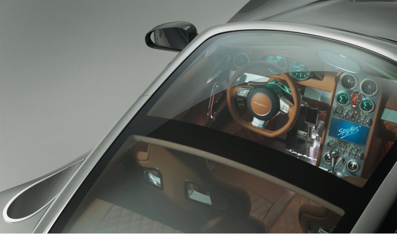 На концепте B6 двигатель V6 выдавал 375 л.с. На…