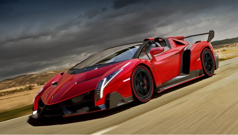 Автомобиль нарекли в честь быка по кличке Veneno,…