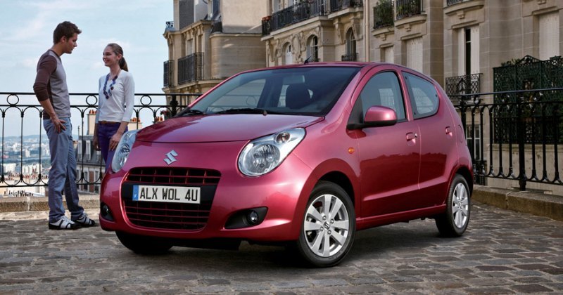 Выпуск сити-кара Suzuki Alto (на фото) между тем…