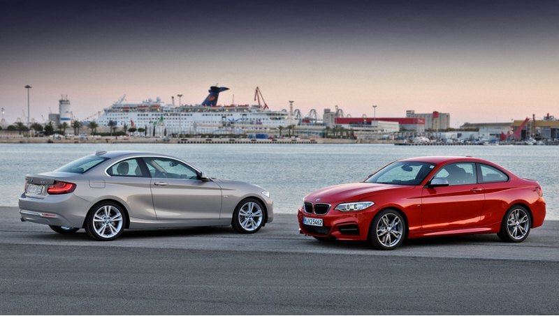 Двухдверка BMW 2 Series Coupe на 72 мм длиннее,…