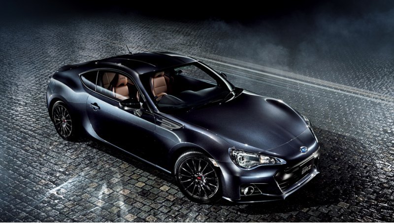 Официальный дебют двухдверки Subaru BRZ Premium…