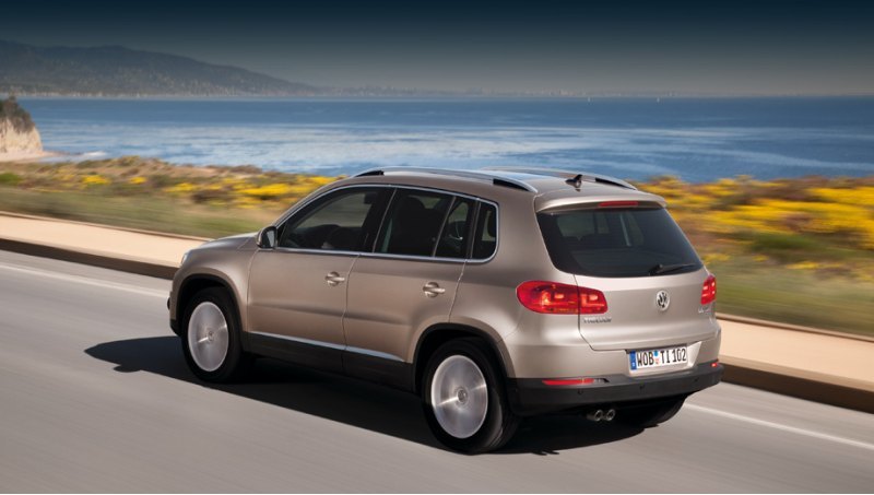 Специальная «осенняя» модель Tiguan Exclusive…