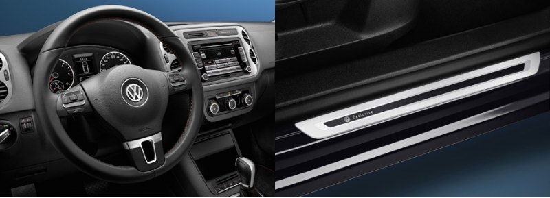 Компания Volkswagen представила кроссовер Tiguan…