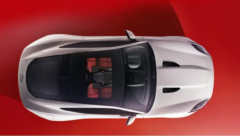 Форма верха F-Type Coupe практически повторяет…
