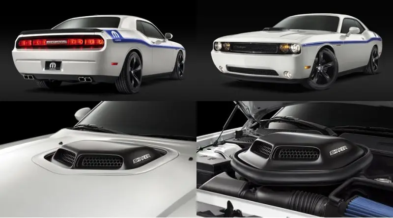 Двухдверка Mopar ’14 Challenger украшена…