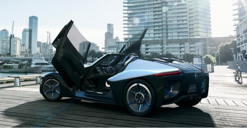 Конечно, во внешности концепта BladeGlider пока…