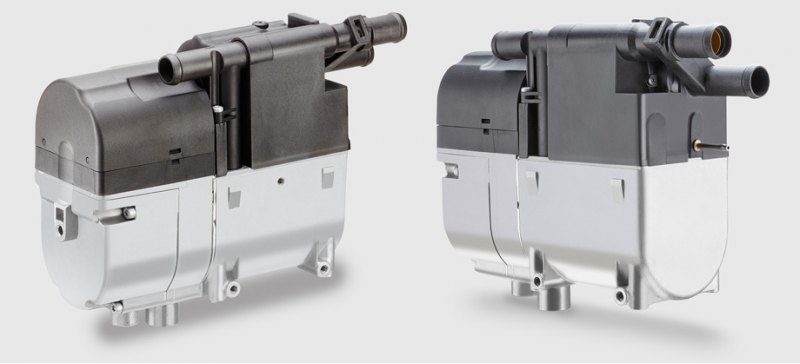 С новым предпусковым подогревателем Hydronic 2…