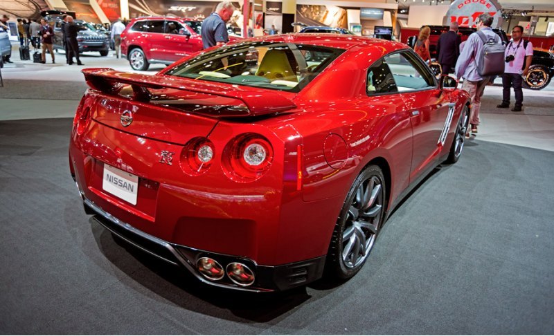 По словам японских инженеров, у Ниссана GT-R…