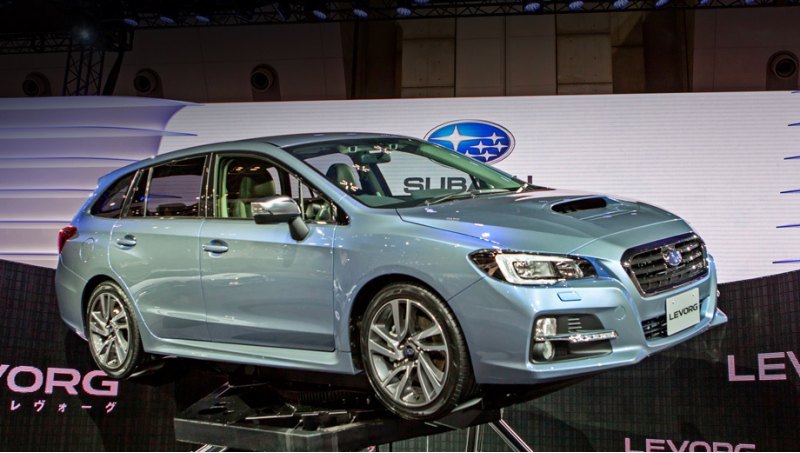 Универсал Subaru Levorg, который пойдёт в продажу…