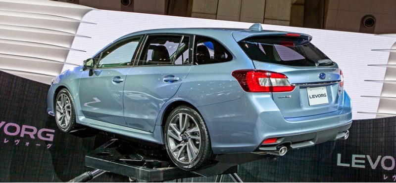 В зависимости от мощности мотора на Levorg ставят…
