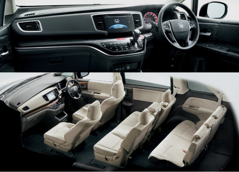 Новый минивэн Odyssey может быть по желанию…