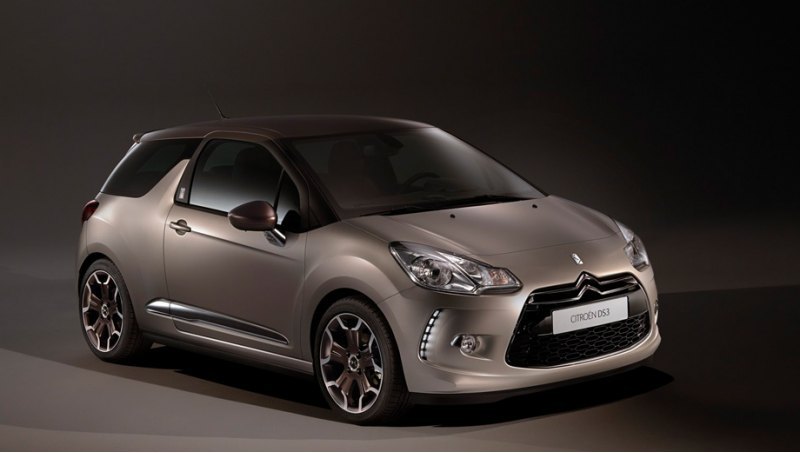Всего будет выпущено 15 хэтчбеков Citroen DS3…