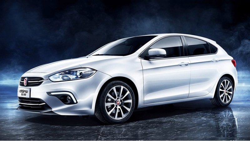 Хэтчбек Fiat Viaggio будет продаваться только на…