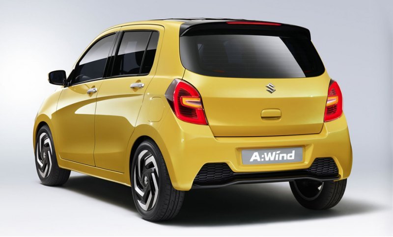 На стенде компании в Таиланде концепт Suzuki…