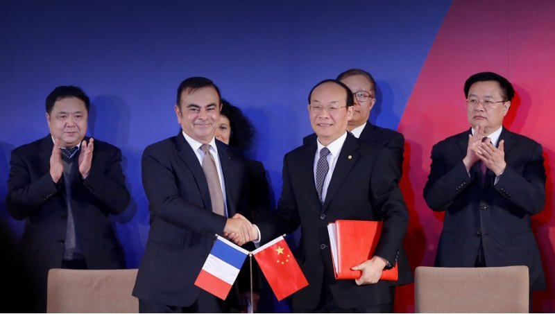 Совместный завод концерна Dongfeng и компании…