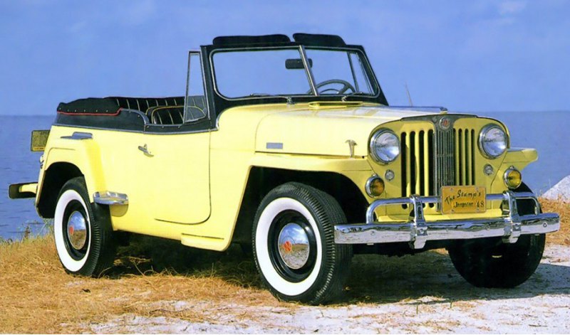 Имя Jeepster не ново. В 1948 году компания…