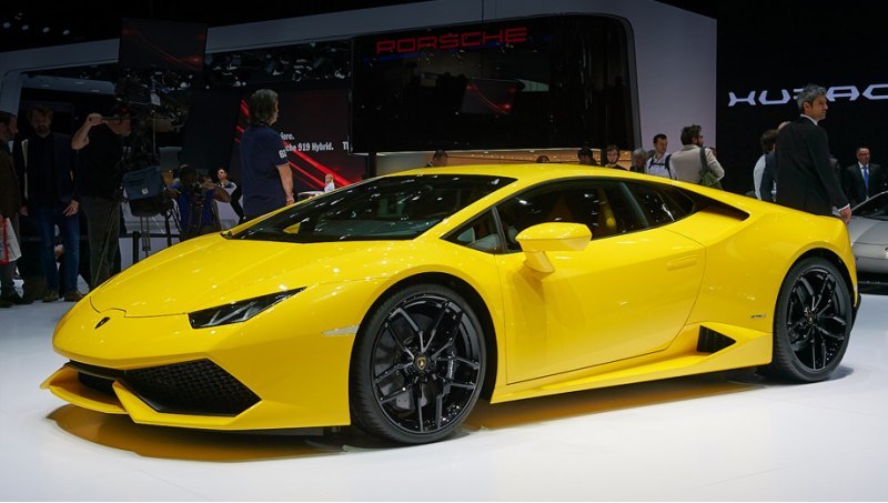 Huracan — это по-испански «ураган» и имя быка,…