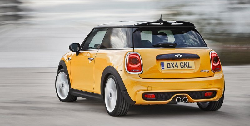 Для версий Cooper S и JCW будет доступна…