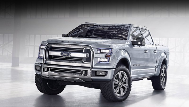 Создатели обещают, что стилистически новый F-150…