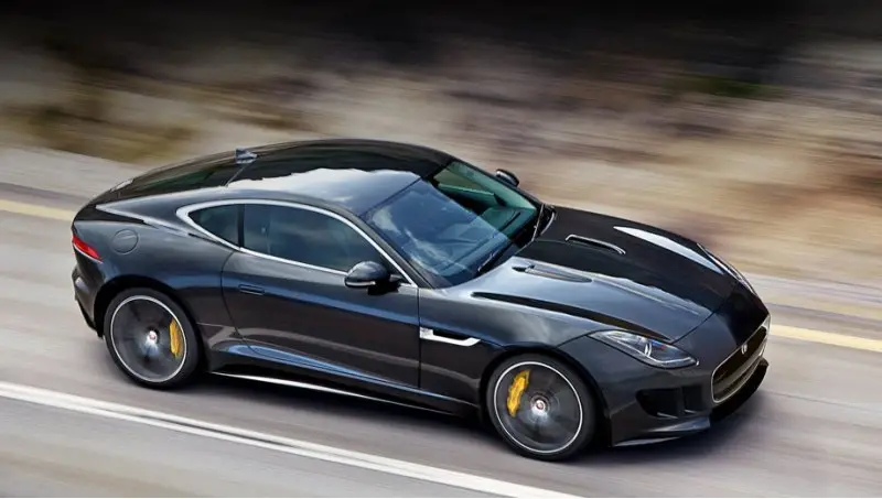 Начало продаж F-Type в кузове купе на российском…