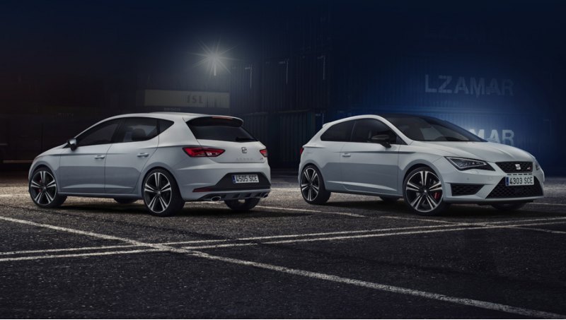 Модель Seat Leon Cupra с самого начала продаж (в…