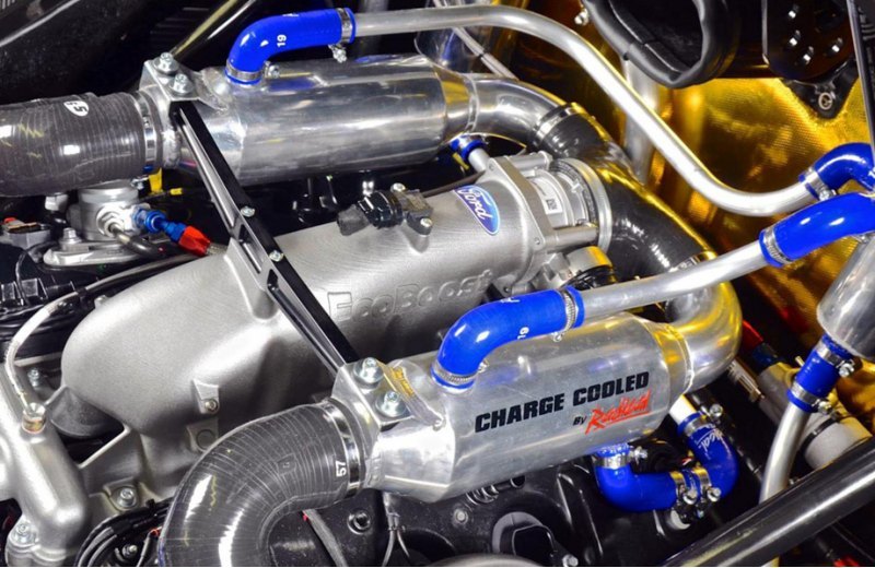 Модель RXC Turbo получила мотор Ford EcoBoost 3.5…