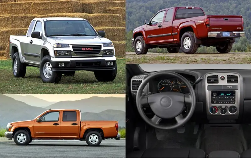 Первый GMC Canyon выпускался с 2004 по 2013 годы.…